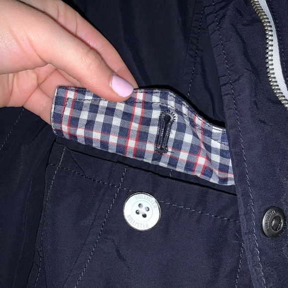 Hollister Co. Raincoat ☔️ - Picture 3 of 7